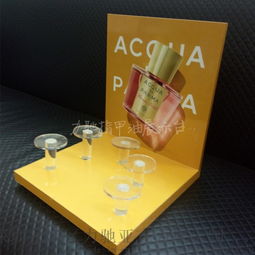 深圳力馳0905化妝品展架 定制亞克力展架,助力化妝品銷售升級